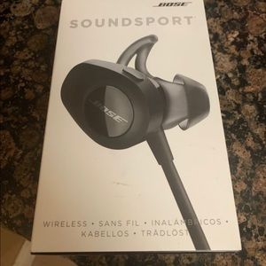 Bose Soundsport Bluetooth headphones